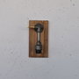 Opviq Lámpara de Pared Pp175 de Madera Maciza